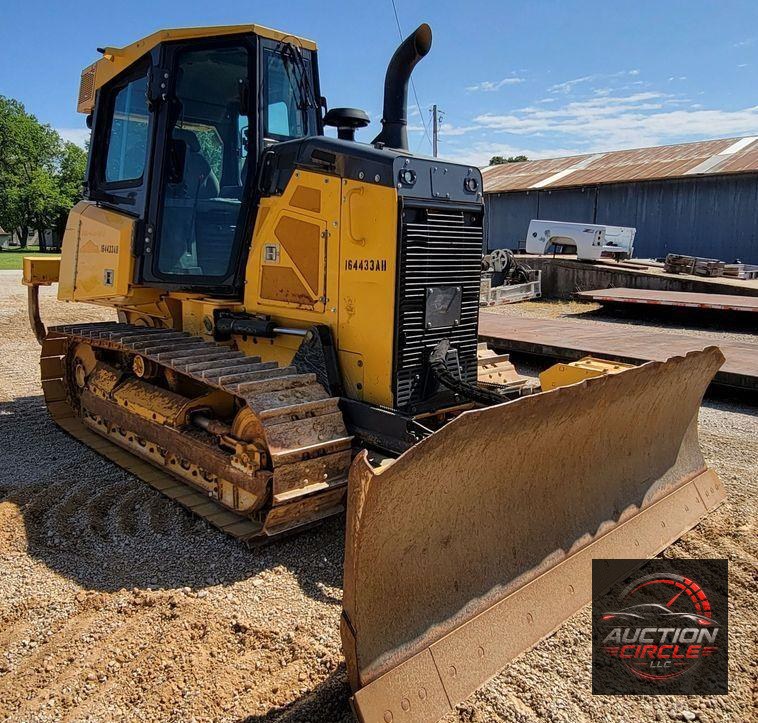 2016 John Deere 550K XLT  dozer