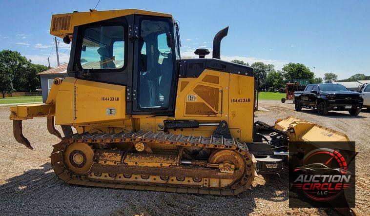 2016 John Deere 550K XLT  dozer
