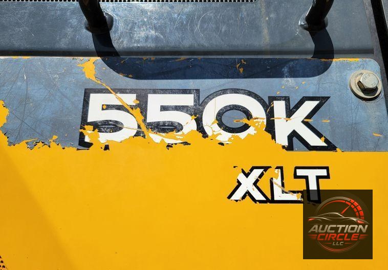 2016 John Deere 550K XLT  dozer