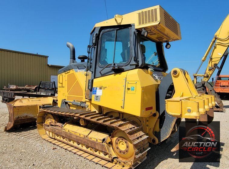 2016 John Deere 550K XLT  dozer