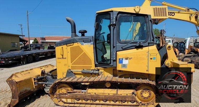 2016 John Deere 550K XLT  dozer
