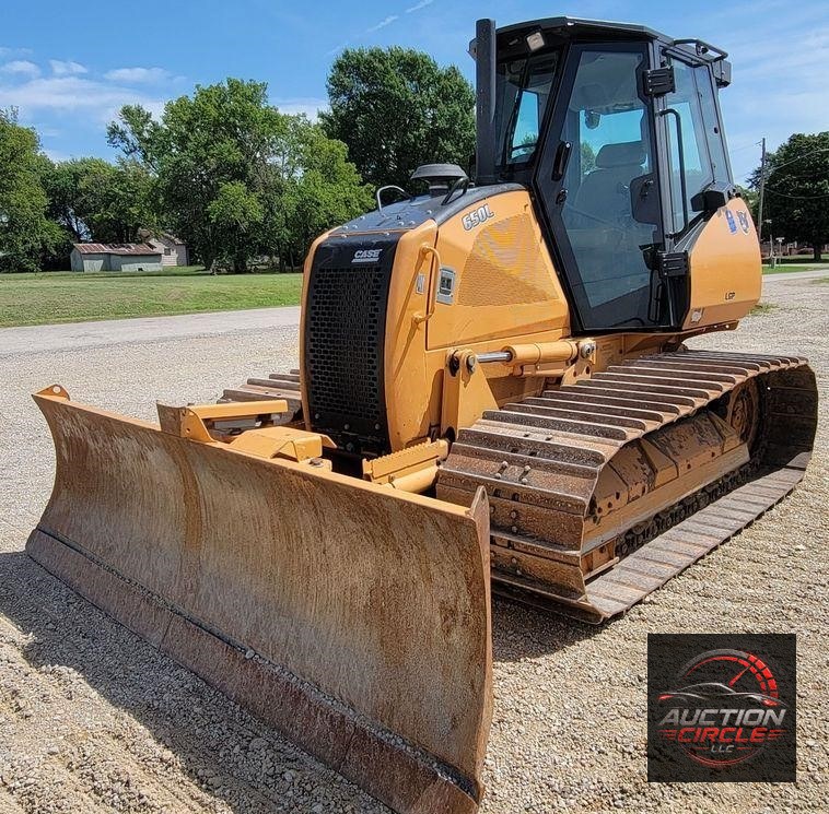 2017 Case 650L LGP  dozer