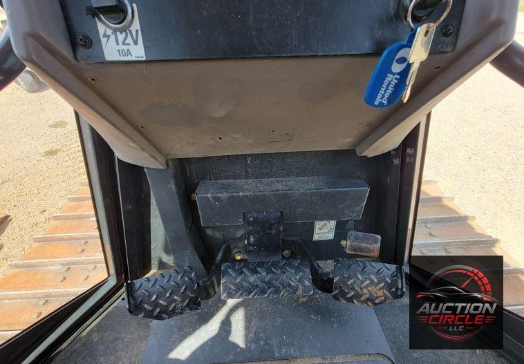 2017 Case 650L LGP  dozer