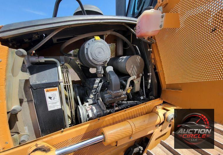2017 Case 650L LGP  dozer