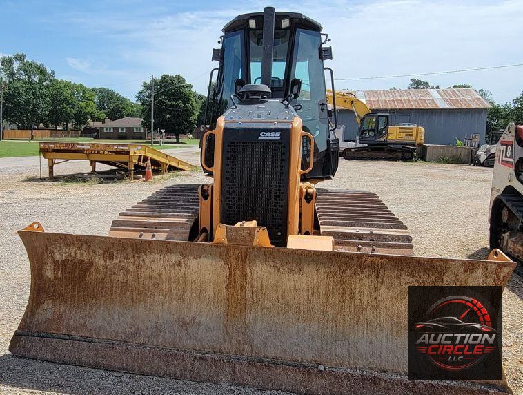 2017 Case 650L LGP  dozer