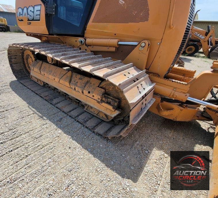 2017 Case 650L LGP  dozer