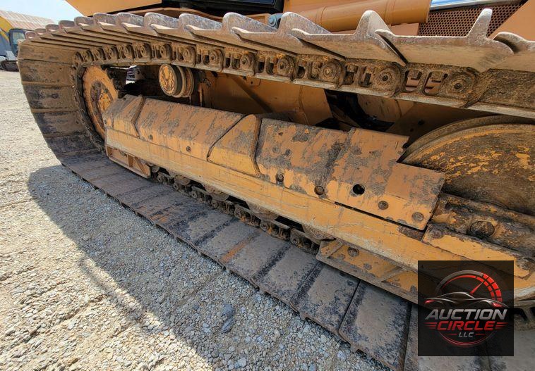 2017 Case 650L LGP  dozer