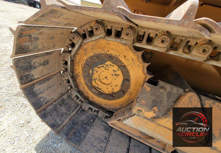 2017 Case 650L LGP  dozer