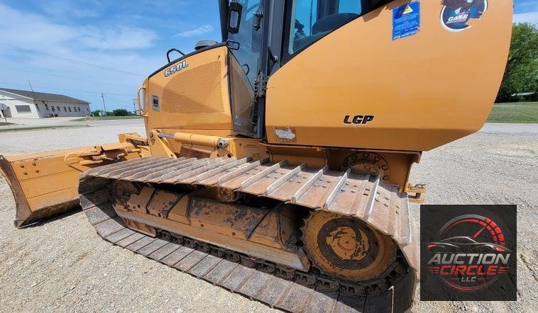 2017 Case 650L LGP  dozer