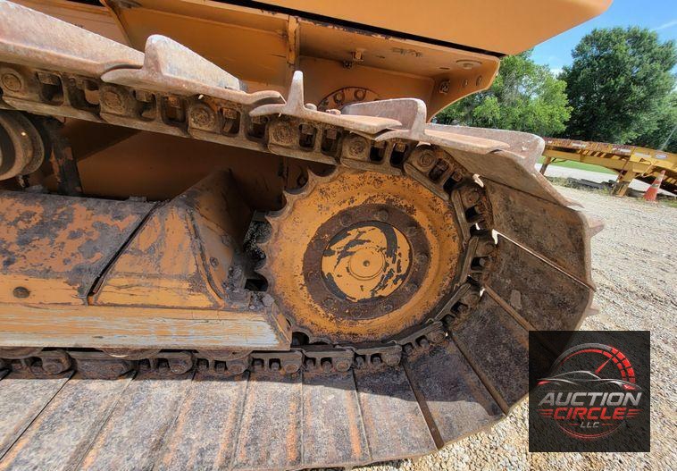 2017 Case 650L LGP  dozer