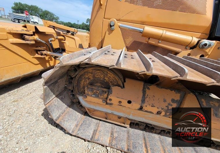 2017 Case 650L LGP  dozer