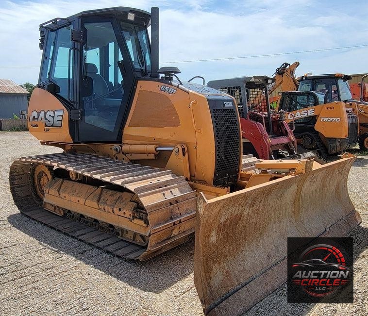 2017 Case 650L LGP  dozer