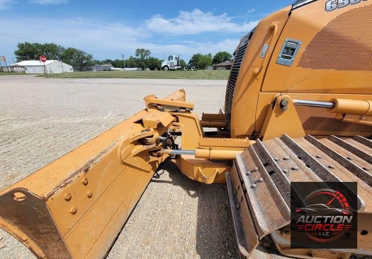 2017 Case 650L LGP  dozer