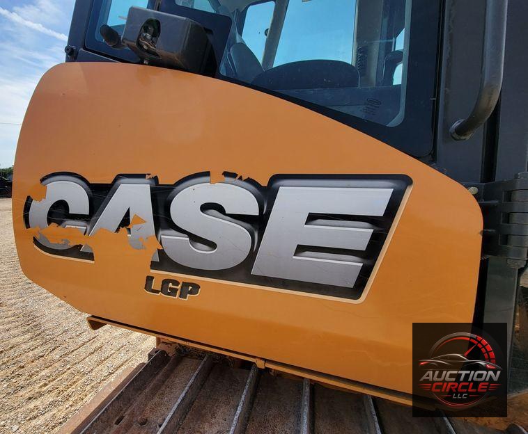 2017 Case 650L LGP  dozer