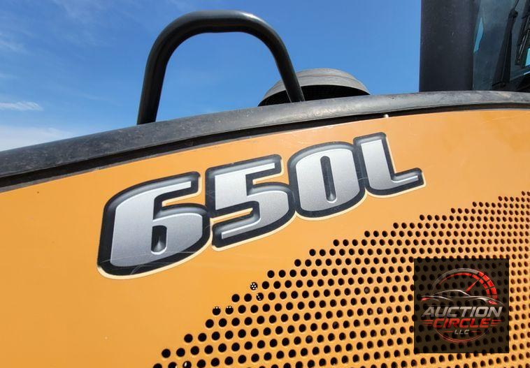 2017 Case 650L LGP  dozer