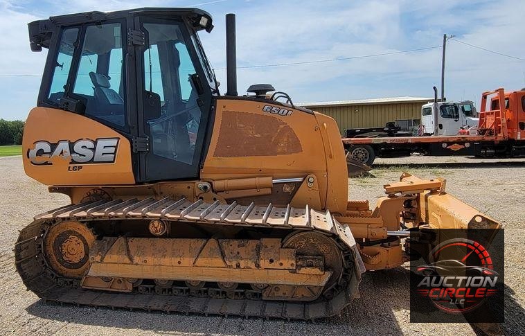 2017 Case 650L LGP  dozer
