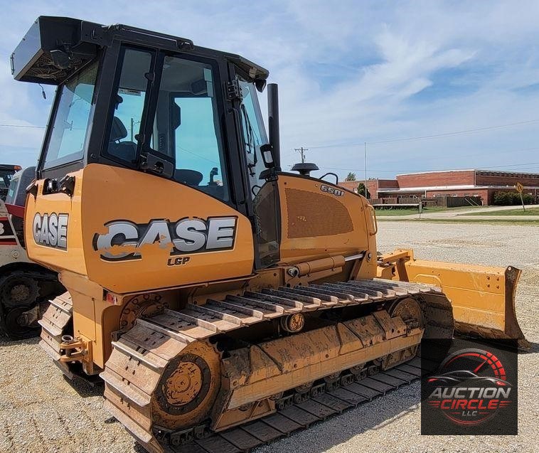 2017 Case 650L LGP  dozer