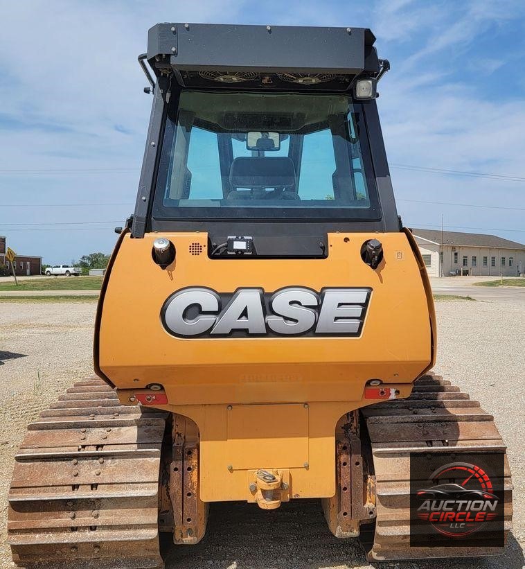 2017 Case 650L LGP  dozer