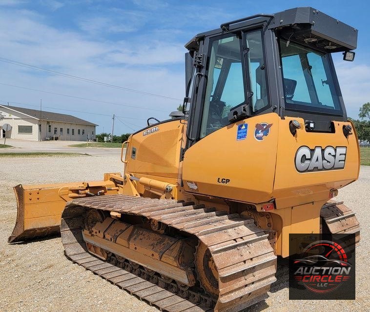 2017 Case 650L LGP  dozer