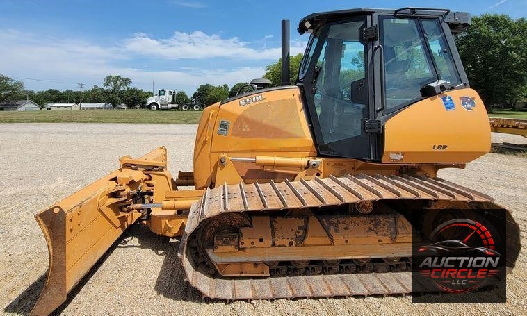 2017 Case 650L LGP  dozer