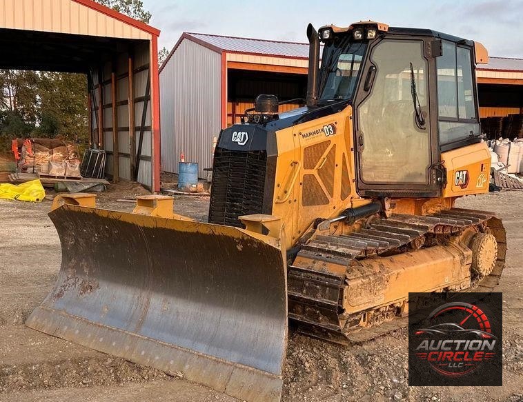 2021 Caterpillar D3-12A  dozer