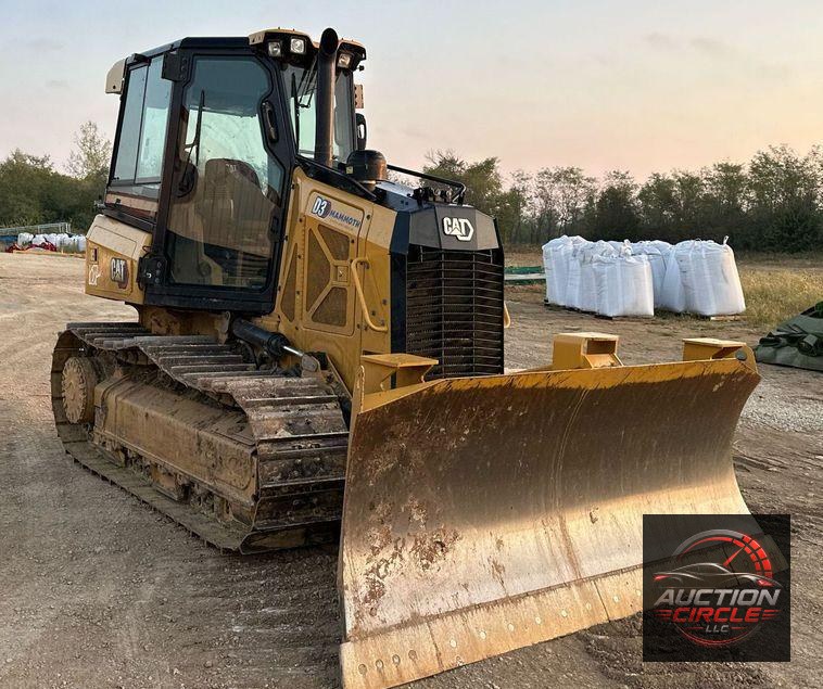 2021 Caterpillar D3-12A  dozer