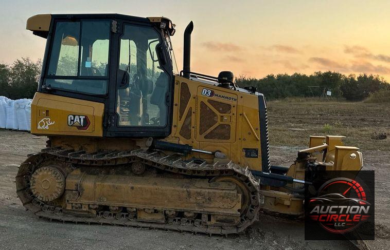 2021 Caterpillar D3-12A  dozer