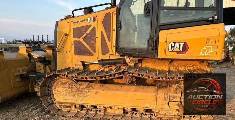 2021 Caterpillar D3-12A  dozer