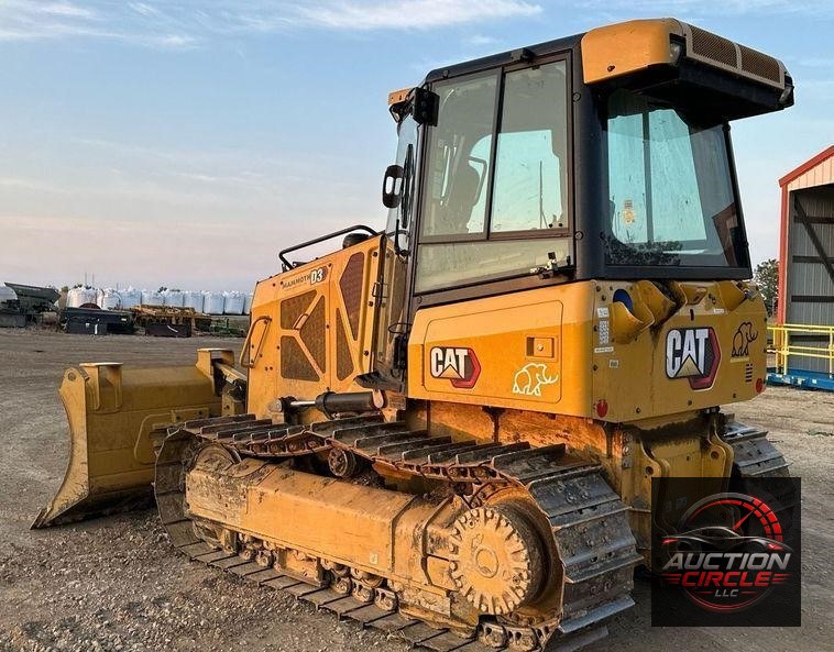 2021 Caterpillar D3-12A  dozer