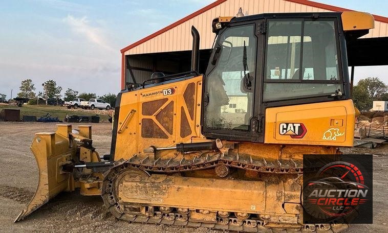 2021 Caterpillar D3-12A  dozer