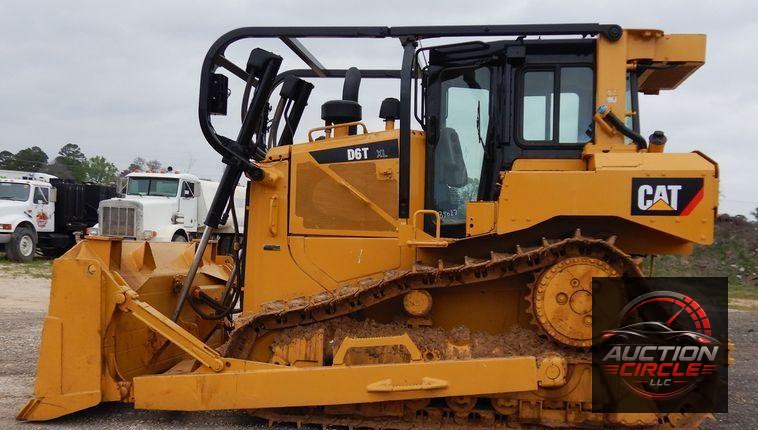 2014 Caterpillar D6T XL  dozer