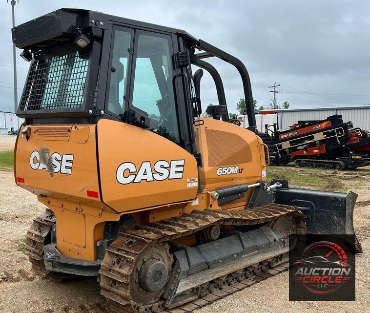 2020 Case 650M LT  dozer