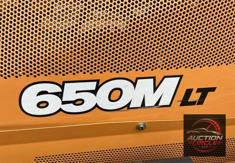 2020 Case 650M LT  dozer