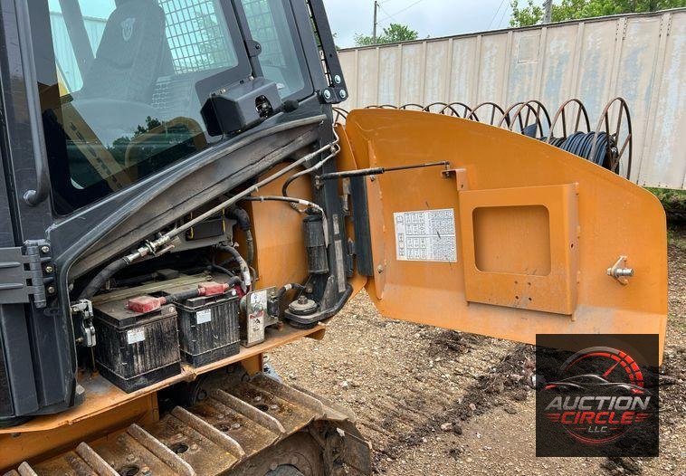 2020 Case 650M LT  dozer
