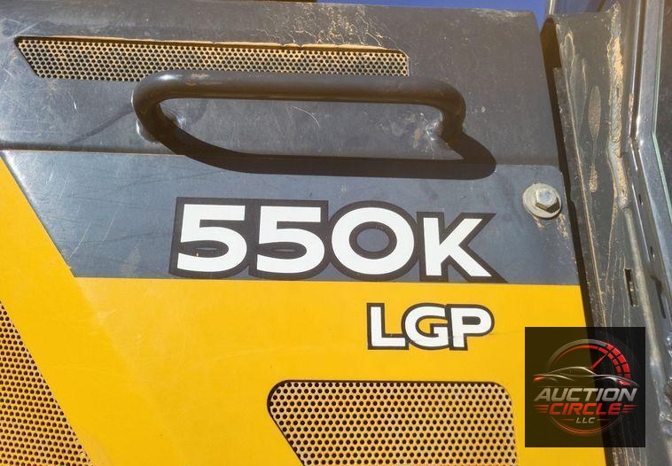 2020 John Deere  550K LGP dozer