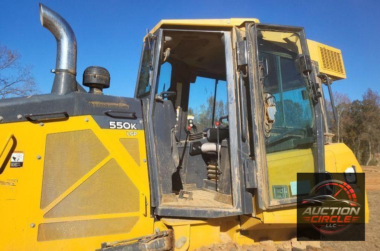 2020 John Deere  550K LGP dozer