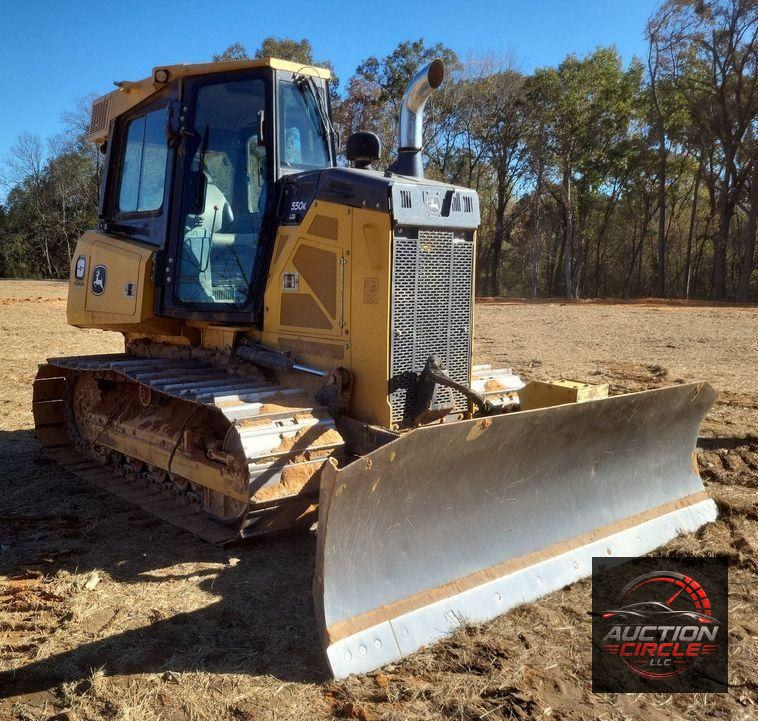 2020 John Deere  550K LGP dozer