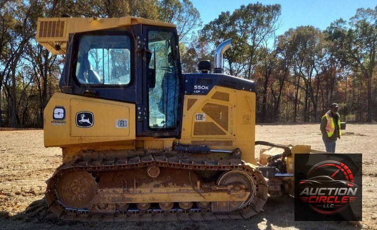 2020 John Deere  550K LGP dozer