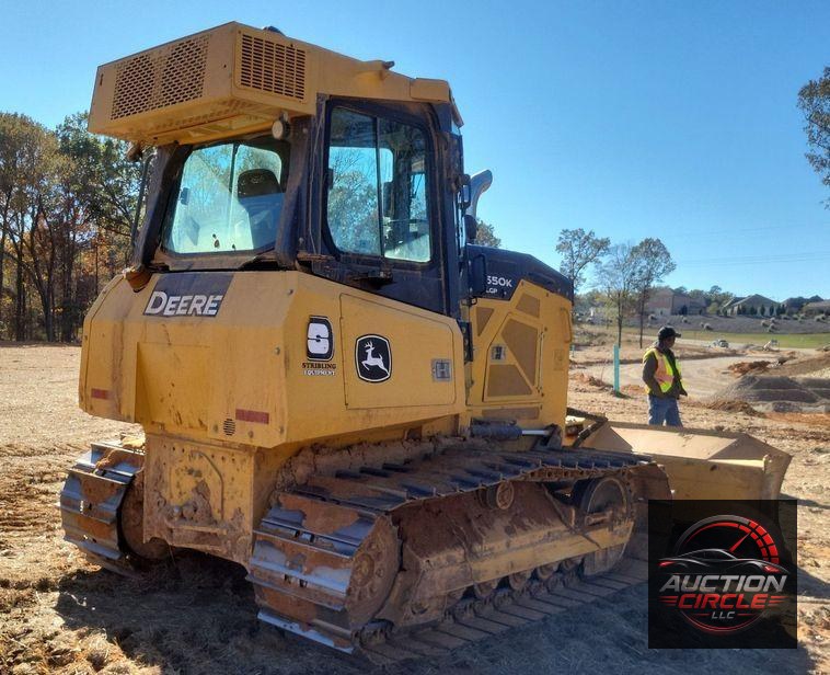 2020 John Deere  550K LGP dozer