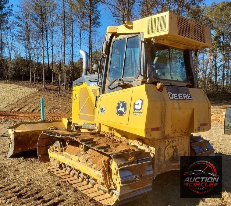 2020 John Deere  550K LGP dozer