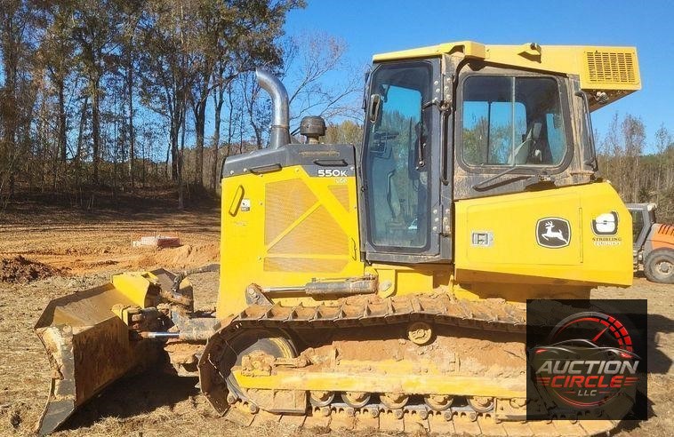 2020 John Deere  550K LGP dozer