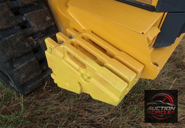 2018 John Deere 333G skid steer
