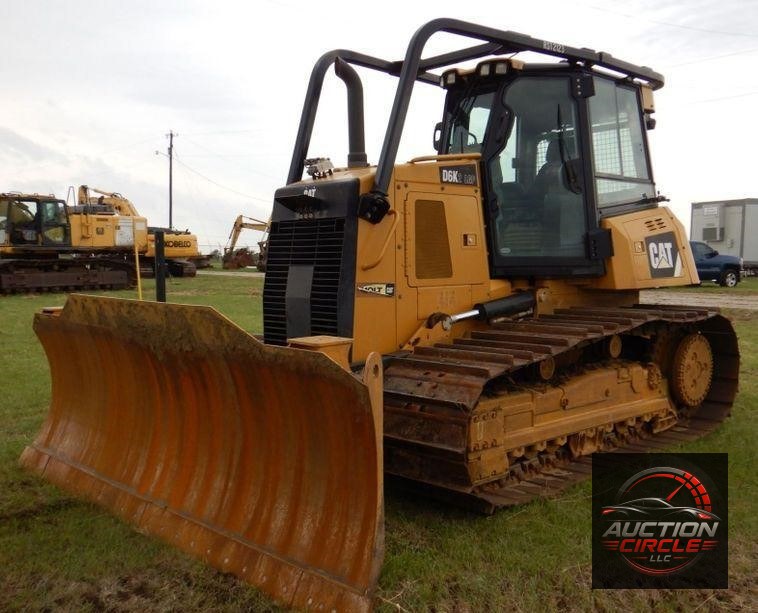 2016 Caterpillar D6K2 LGP  dozer