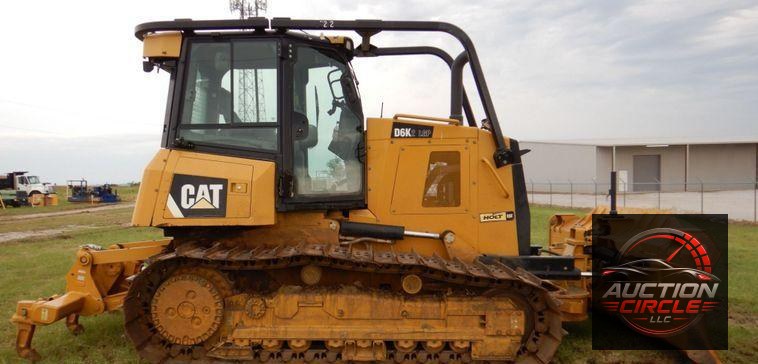 2016 Caterpillar D6K2 LGP  dozer