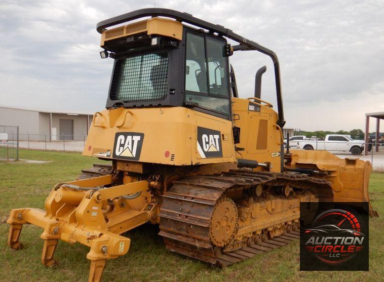 2016 Caterpillar D6K2 LGP  dozer