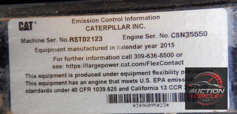 2016 Caterpillar D6K2 LGP  dozer