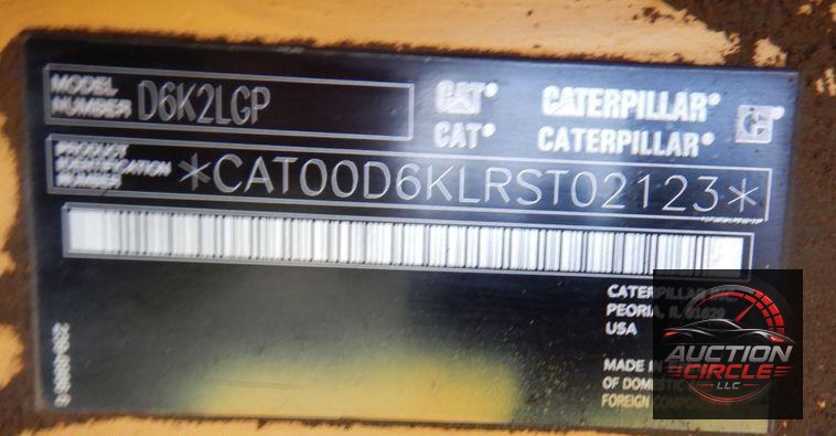 2016 Caterpillar D6K2 LGP  dozer