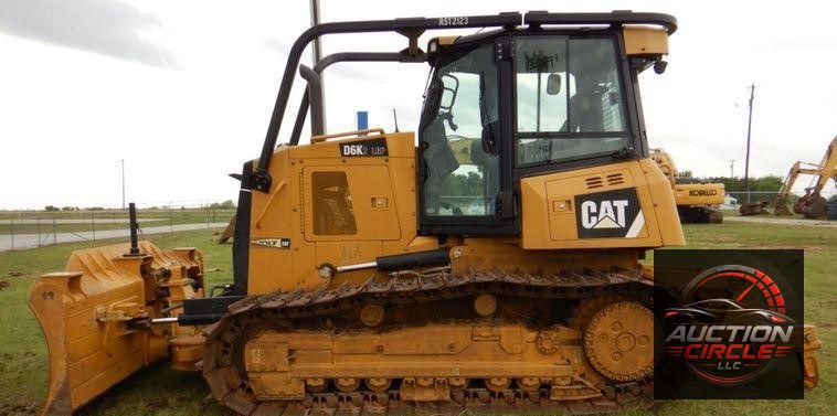 2016 Caterpillar D6K2 LGP  dozer