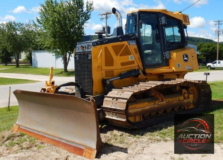 2015 John Deere 700K LGP  dozer