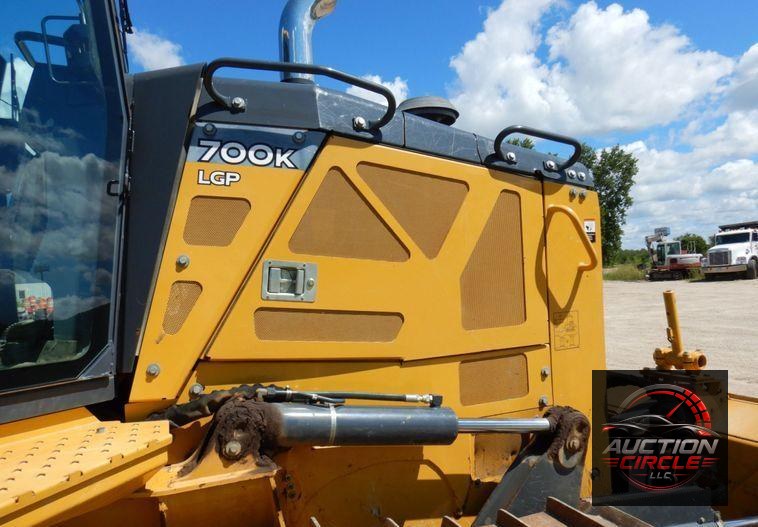 2015 John Deere 700K LGP  dozer